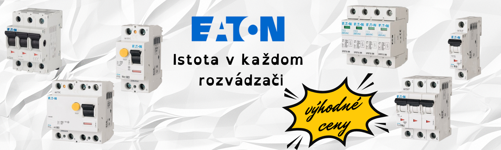 EATON akcia