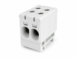 Svorkovnica na DIN li�tu 2x2,5-35mm² siv� FLEAL-35/2