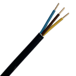 Kbel pevn CYKY-J 3x2,5 pvc ierny