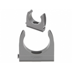 Pr�chytky - klipy CL 20 mm svetlo siv�