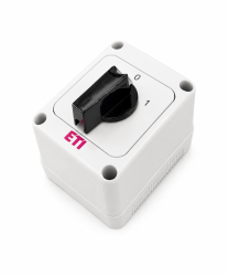 Sp�na� va�kov� CS 25 10 25A/3P 0-1 p��ka PN 4773165  (1103)  kryt IP65