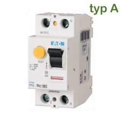 Chrni prdov PF6 112924 40A/2P/30mA typA 6kA typA