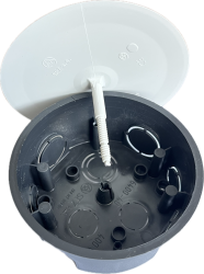 Krabica intalan s vekom 6400-40 112x52mm IP20 pod omietku