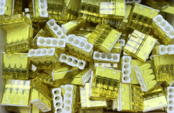 Wago svorka PC254 CL MINI transparentn� 4 vodi�e