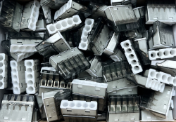 Wago svorka PC255 CL MINI transparentn� 5 vodi�e