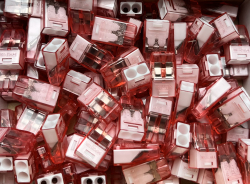 Wago svorka PC252 CL MINI transparentn� 2 vodi�e