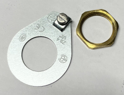 Svorka uzem�ovacia ZS4 na vodovodn� potrubie