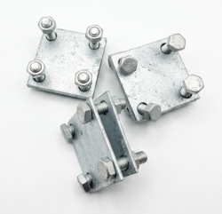 Svorka odbo�n� SR 02 4xM8 - FeZn