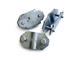 Svorka uzem�ovacia - SR 03 B - 8-10mm FeZn - gu�atina + p�sovina