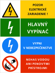 Nlepka vstran tvorkombincia S2 - 60x80mm