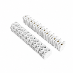 Svorkovnica pr�strojov� - 1,5mm biela (�oko.) - 6336-10
