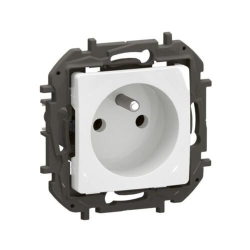 Z�suvka Nilo� 1-n�sobn� NP3101WH biela (764540)