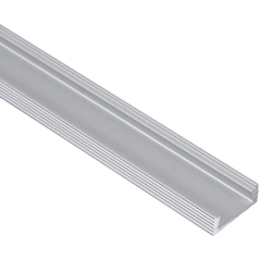 AL profil povrchov strieborn pre LED ps - ALI-1 (2m)