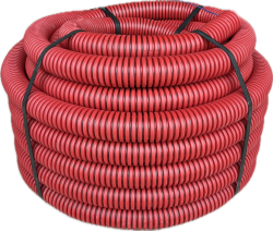 Chrnika kblov HDPE KOPOFLEX 40mm 450N erven - 25m bal.