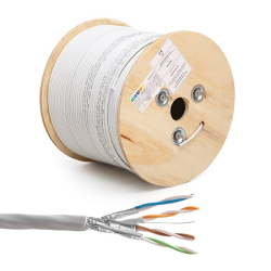 D�tov� k�bel Keline CAT-6A-STP-LSOH