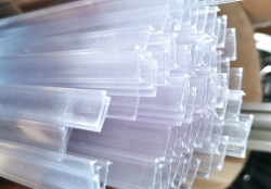 Dif�zor plast pre AL profil - transparentn� (2m)