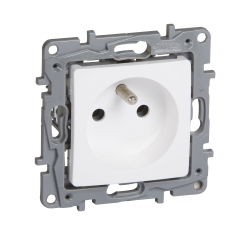 Z�suvka Nilo� 1-n�sobn� NP3101WH biela (764540)