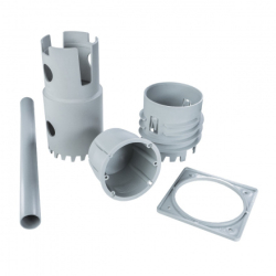 Kopos KEFZ 80/VDZ KB elektroin�tala�n� krabica do fin�lneho zateplenia s vrt�kom