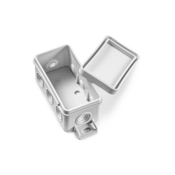 Krabica rozbo�ovacia siv� 45x85x40mm IP54 NS8