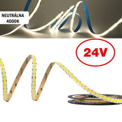LED p�s COB 24V 8W 4000K 690lm - ELWATT - ELW-216