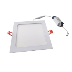 LED svietidlo 4000K 12W/720lm podh�adov�  �tvorec IP20 - SATEN - ELW-066