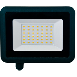 LED reflektor 4000K 30W/2550lm IP65 - SOLAS - ELW-135