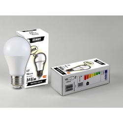 LED �iarovka - A60 E27 9W/4000K - 848lm - ELWATT - ONLed - ELW-153
