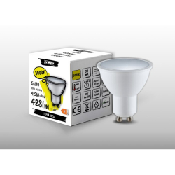 LED �iarovka GU10 4,5W/3000K - 428lm - ELWATT - ONLed - ELW-182