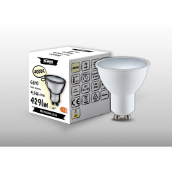 LED �iarovka GU10 4,5W/4000K - 429lm - ELWATT - ONLed - ELW-183