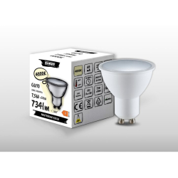 LED �iarovka GU10 7,5W/4000K - 734lm - ELWATT - ONLed - ELW-189