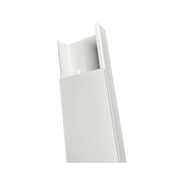 Li�ta PVC 100x40 biela (2m)