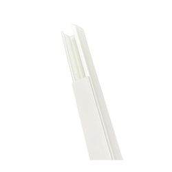 Li�ta PVC 25x25 biela (2m)