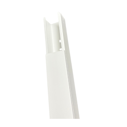 Li�ta PVC 40x40 biela (2m)