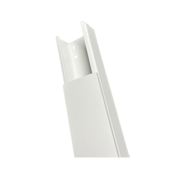 Li�ta PVC 60x40 biela (2m)