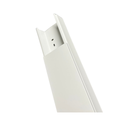 Li�ta PVC 80x40 biela (2m)