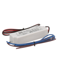 Zdroj nap�jac� LPV-20-24 20W 24V LED MEAN WELL IP67