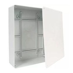 Krabica in�tala�n� KT 250 KB 255x205x68mm na povrch s krytom siv� - KOPOS