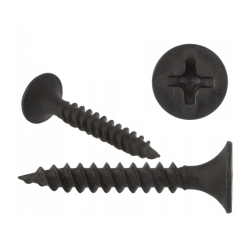 Samorezn� skrutka �ierna 3,5�25 mm