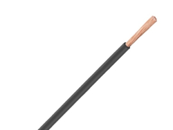 Vodi� ohybn� H07V-K 1x2,5 �ierny pvc