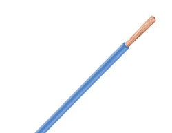 Vodi� ohybn� H07V-K 1x2,5 modr� pvc