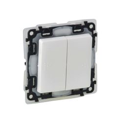 Vypna sriov .5 VALENA LIFE biela IP44 - 752155